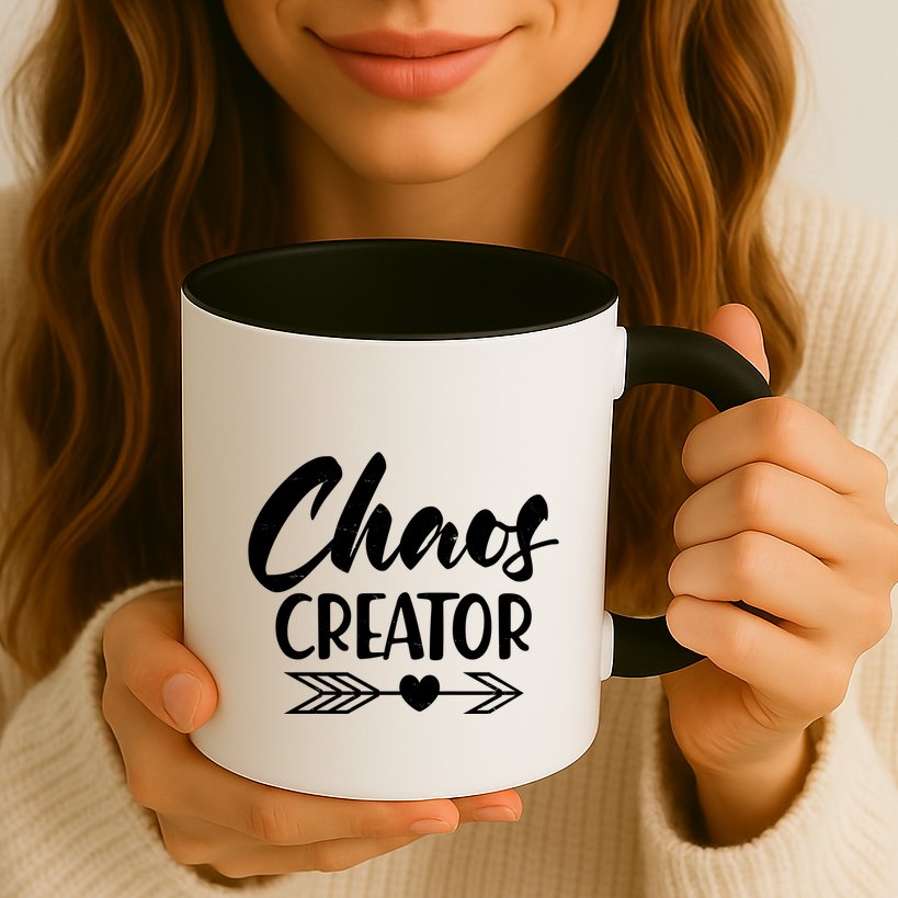 Funny Chaos Creator Mug