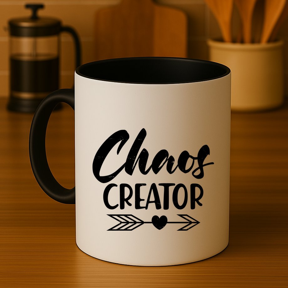 Funny Chaos Creator Mug