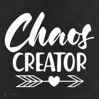Funny Chaos Creator 11oz C Handle Ceramic Mug