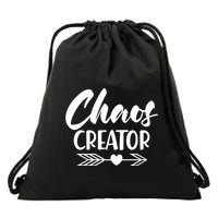 Funny Chaos Creator Drawstring Bag