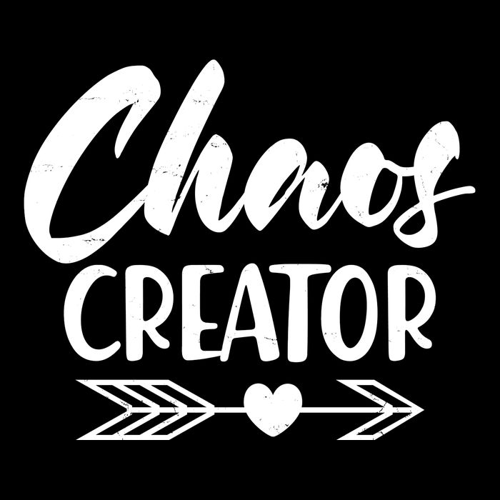 Funny Chaos Creator Drawstring Bag