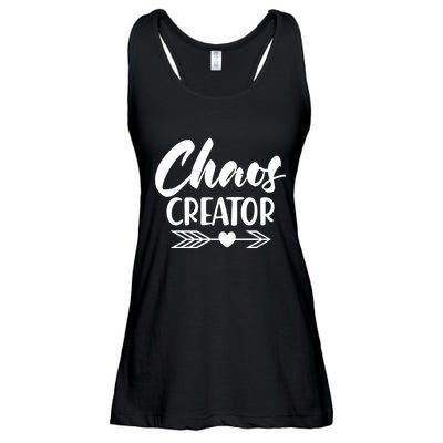 Funny Chaos Creator Ladies Essential Flowy Tank