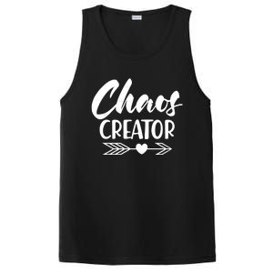 Funny Chaos Creator PosiCharge Competitor Tank