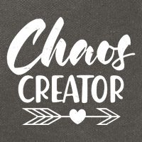 Funny Chaos Creator Cotton Canvas Backpack