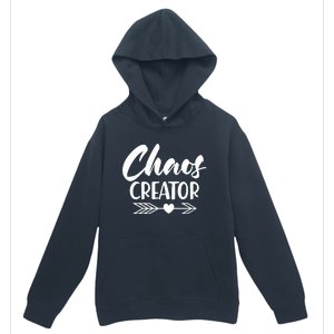 Funny Chaos Creator Urban Pullover Hoodie