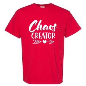 Funny Chaos Creator Garment-Dyed Heavyweight T-Shirt