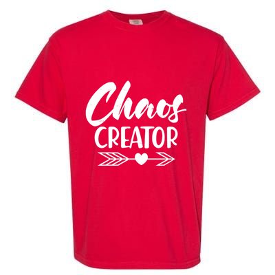 Funny Chaos Creator Garment-Dyed Heavyweight T-Shirt