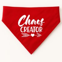 Funny Chaos Creator USA-Made Doggie Bandana