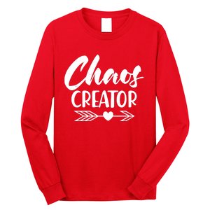 Funny Chaos Creator Long Sleeve Shirt