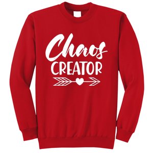 Funny Chaos Creator Sweatshirt