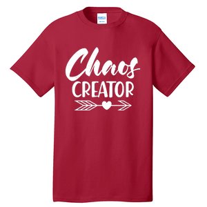 Funny Chaos Creator Tall T-Shirt