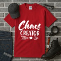 Funny Chaos Creator Tall T-Shirt