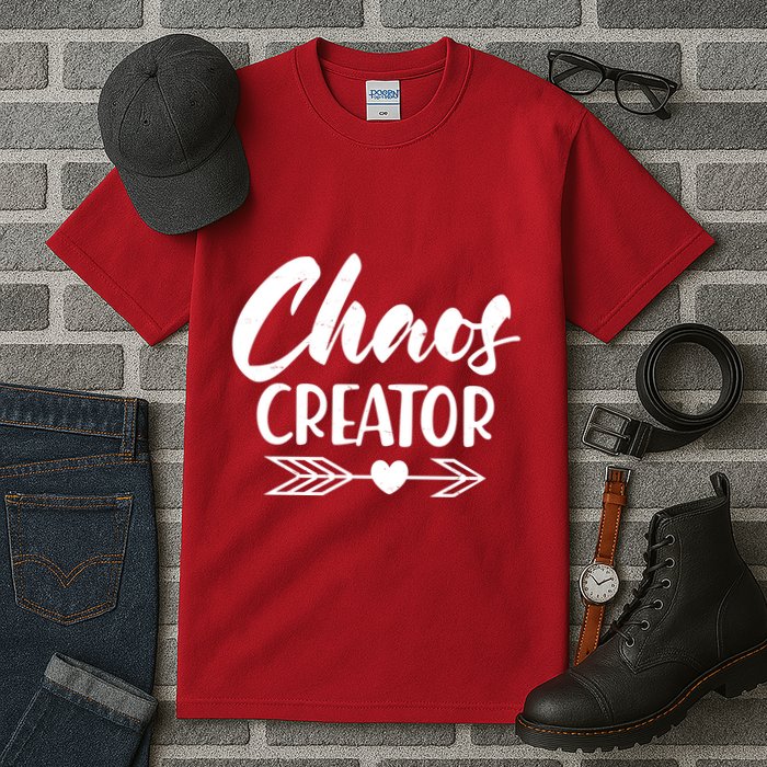 Funny Chaos Creator Tall T-Shirt