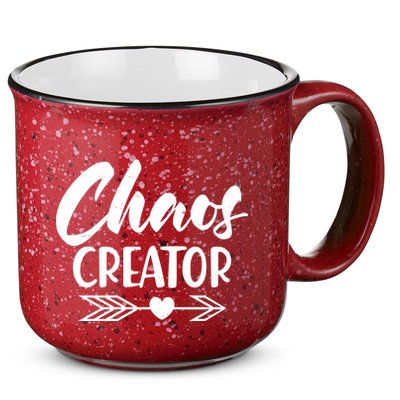 Funny Chaos Creator 15oz Campfire Ceramic Mug