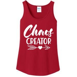 Funny Chaos Creator Ladies Essential Tank