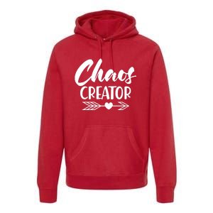 Funny Chaos Creator Premium Hoodie