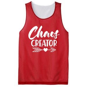 Funny Chaos Creator Mesh Reversible Basketball Jersey Tank