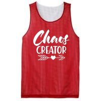 Funny Chaos Creator Mesh Reversible Basketball Jersey Tank