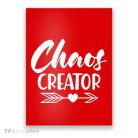 Funny Chaos Creator Poster