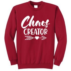 Funny Chaos Creator Tall Sweatshirt