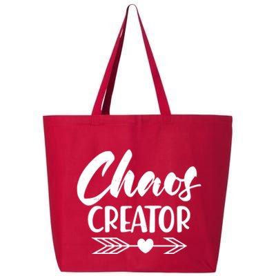 Funny Chaos Creator 25L Jumbo Tote