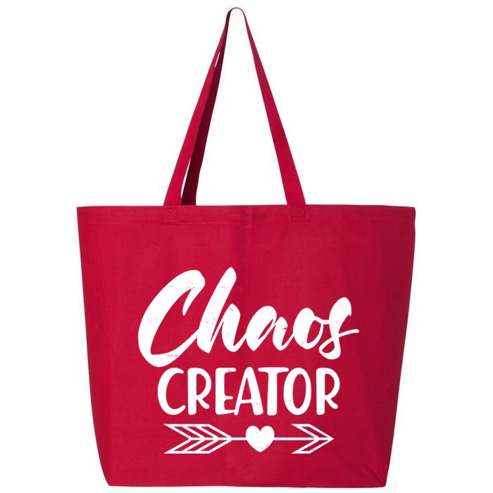 Funny Chaos Creator 25L Jumbo Tote