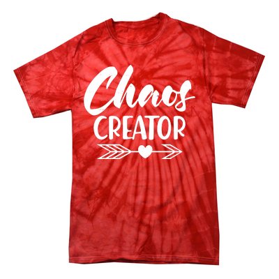 Funny Chaos Creator Tie-Dye T-Shirt