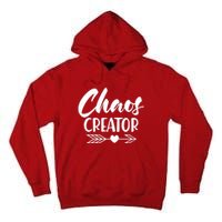 Funny Chaos Creator Tall Hoodie