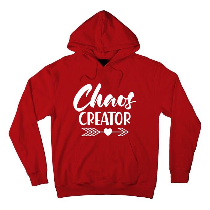 Funny Chaos Creator Tall Hoodie