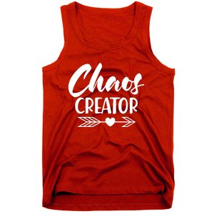 Funny Chaos Creator Tank Top