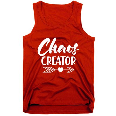 Funny Chaos Creator Tank Top