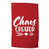 Funny Chaos Creator Golf Towel