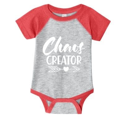 Funny Chaos Creator Infant Baby Jersey Bodysuit