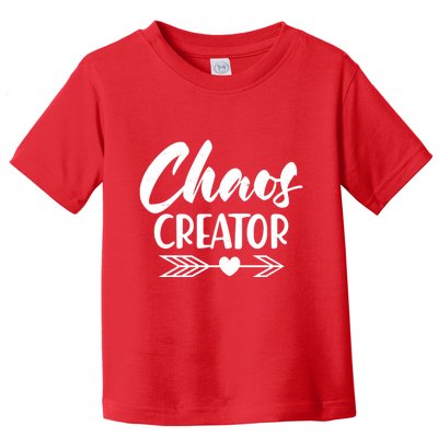Funny Chaos Creator Toddler T-Shirt
