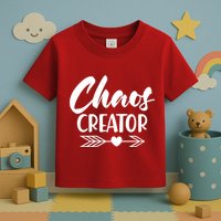 Funny Chaos Creator Toddler T-Shirt