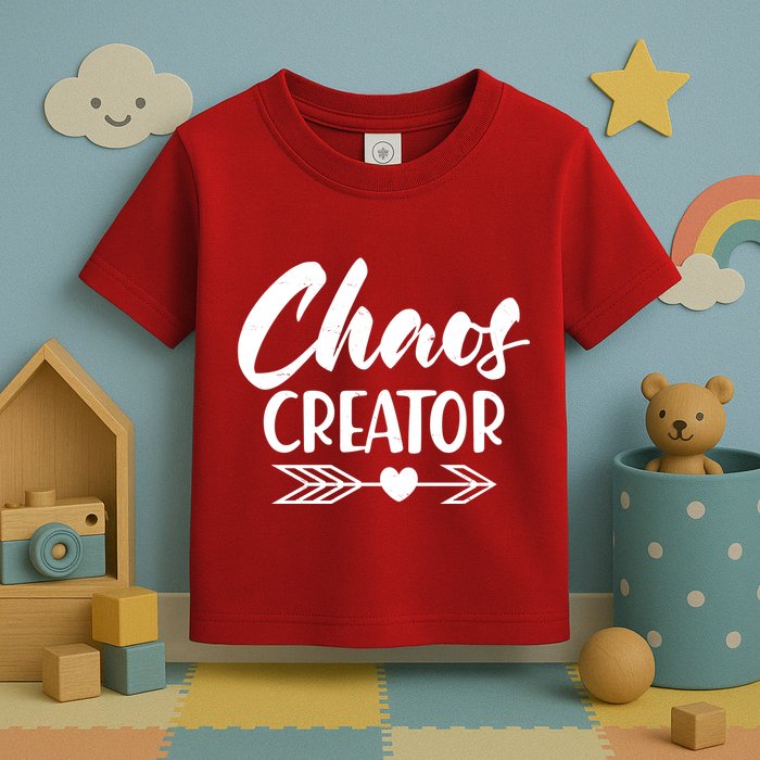 Funny Chaos Creator Toddler T-Shirt
