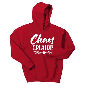 Funny Chaos Creator Kids Hoodie