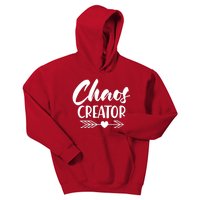 Funny Chaos Creator Kids Hoodie