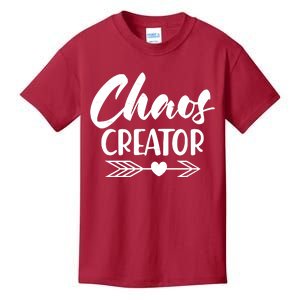 Funny Chaos Creator Kids T-Shirt