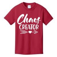 Funny Chaos Creator Kids T-Shirt