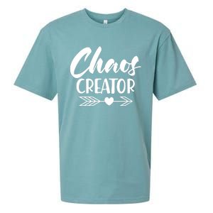 Funny Chaos Creator Sueded Cloud Jersey T-Shirt