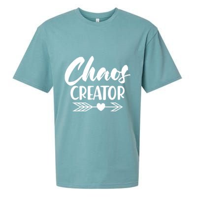 Funny Chaos Creator Sueded Cloud Jersey T-Shirt