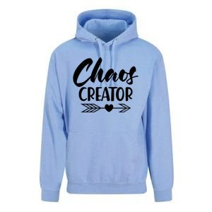 Funny Chaos Creator Unisex Surf Hoodie