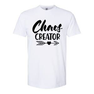 Funny Chaos Creator Softstyle CVC T-Shirt