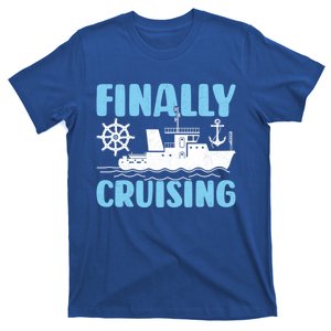 Finally Cruising Cruise Ship Cruising Lover Cruiser Gift T-Shirt