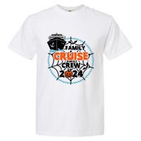 Family Cruise Crew 2024 Matching Team Halloween Spooky Garment-Dyed Heavyweight T-Shirt