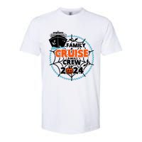 Family Cruise Crew 2024 Matching Team Halloween Spooky Softstyle CVC T-Shirt