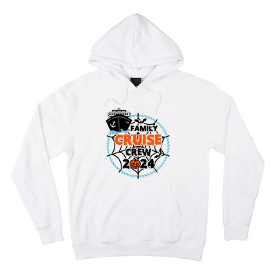 Family Cruise Crew 2024 Matching Team Halloween Spooky Hoodie