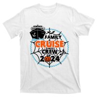 Family Cruise Crew 2024 Matching Team Halloween Spooky T-Shirt