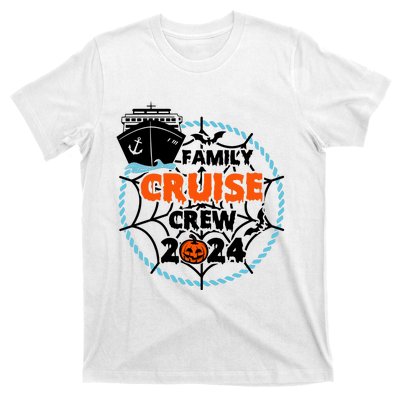 Family Cruise Crew 2024 Matching Team Halloween Spooky T-Shirt